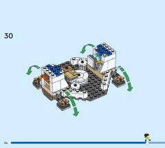 LEGO 60446 instructions page 34 – build guide