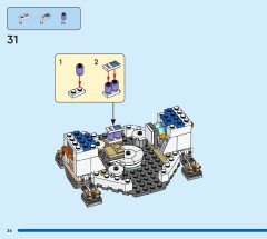 LEGO 60446 instructions page 36 – build guide