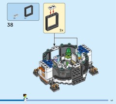 LEGO 60446 instructions page 43 – build guide