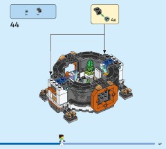 LEGO 60446 instructions page 49 – build guide