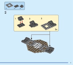 LEGO 60446 instructions page 5 – build guide
