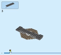 LEGO 60446 instructions page 6 – build guide