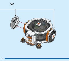 LEGO 60446 instructions page 60 – build guide
