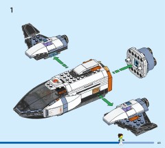 LEGO 60446 instructions page 63 – build guide