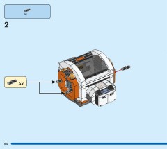 LEGO 60446 instructions page 64 – build guide