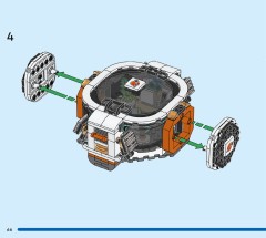 LEGO 60446 instructions page 66 – build guide