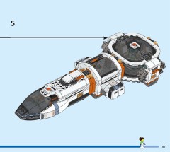 LEGO 60446 instructions page 67 – build guide