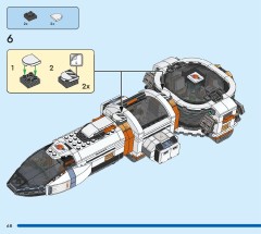 LEGO 60446 instructions page 68 – build guide