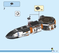 LEGO 60446 instructions page 69 – build guide