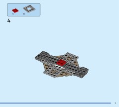 LEGO 60446 instructions page 7 – build guide