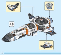 LEGO 60446 instructions page 70 – build guide