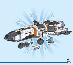 LEGO 60446 instructions page 71 – build guide