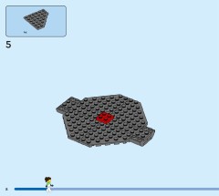 LEGO 60446 instructions page 8 – build guide