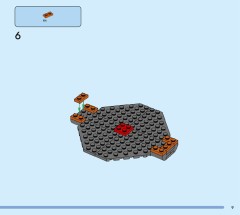 LEGO 60446 instructions page 9 – build guide