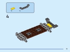 LEGO 60447 instructions page 11 – build guide
