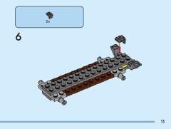LEGO 60447 instructions page 13 – build guide