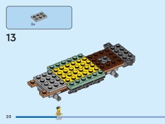 LEGO 60447 instructions page 20 – build guide