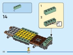 LEGO 60447 instructions page 22 – build guide