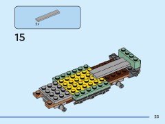LEGO 60447 instructions page 23 – build guide