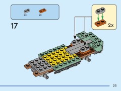 LEGO 60447 instructions page 25 – build guide
