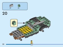 LEGO 60447 instructions page 28 – build guide