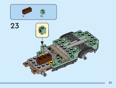 LEGO 60447 instructions page 31 – build guide
