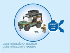 LEGO 60447 instructions page 4 – build guide