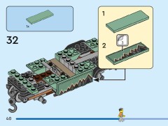 LEGO 60447 instructions page 40 – build guide