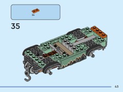 LEGO 60447 instructions page 43 – build guide