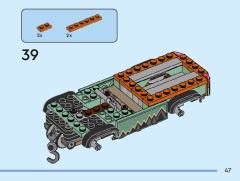 LEGO 60447 instructions page 47 – build guide