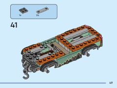 LEGO 60447 instructions page 49 – build guide