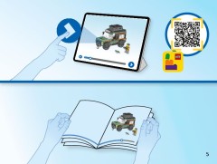 LEGO 60447 instructions page 5 – build guide