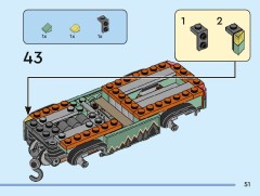 LEGO 60447 instructions page 51 – build guide