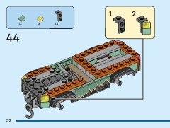 LEGO 60447 instructions page 52 – build guide