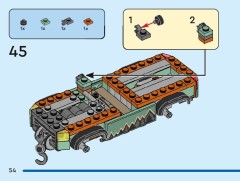 LEGO 60447 instructions page 54 – build guide