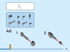 LEGO 60447 instructions page 55 – build guide