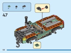 LEGO 60447 instructions page 58 – build guide