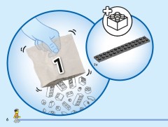 LEGO 60447 instructions page 6 – build guide
