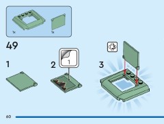 LEGO 60447 instructions page 60 – build guide