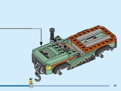LEGO 60447 instructions page 61 – build guide