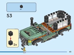 LEGO 60447 instructions page 65 – build guide