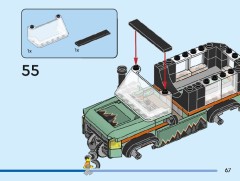 LEGO 60447 instructions page 67 – build guide