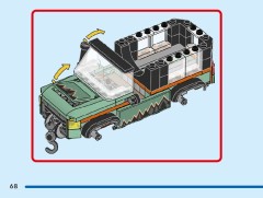 LEGO 60447 instructions page 68 – build guide