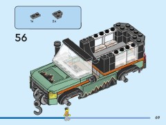 LEGO 60447 instructions page 69 – build guide