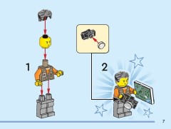 LEGO 60447 instructions page 7 – build guide