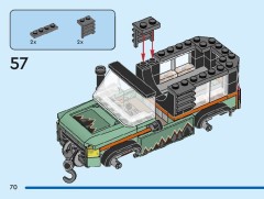 LEGO 60447 instructions page 70 – build guide