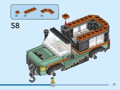 LEGO 60447 instructions page 71 – build guide