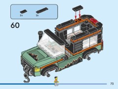 LEGO 60447 instructions page 73 – build guide