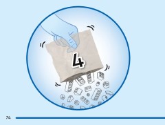 LEGO 60447 instructions page 74 – build guide