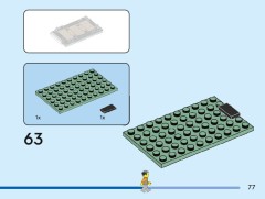 LEGO 60447 instructions page 77 – build guide